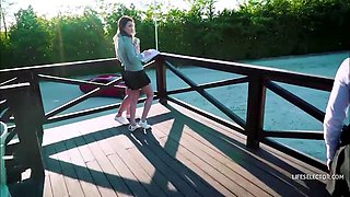 Jo Jack, Che Kiss  Other Yoga foursome: Big Tits, Big Ass  Blowjob Porn