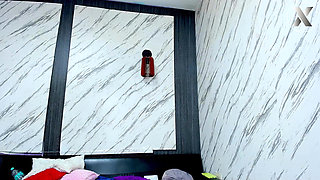 Blowjob with Toys: Dildo and Cock in Her Throat