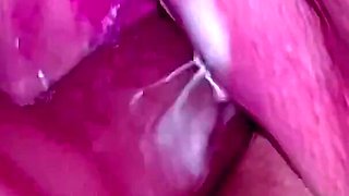 Pregnant MILF Takes Two Dicks in Her Pussy