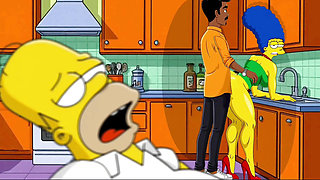 Married Housewife Fucked Anal In The Kitchen