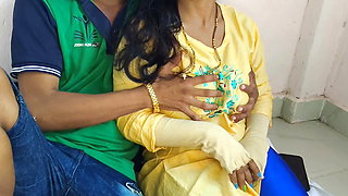 Hot sexy Marathi sarika aunty doggy style sex with blouse trailor