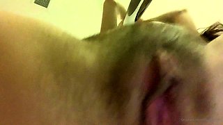 Beautiful Sonya having a horny solo toy masturbation