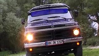 Threesome! Two Beautiful Young Women Get Fucked Outdoors by a Guy and Suck His Balls Empty.