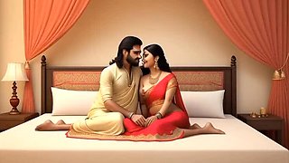 Indian Desi Beauty Priya Moans Loud in Hardcore Doggy and Missionary Fuck - HD POV BDSM Sex