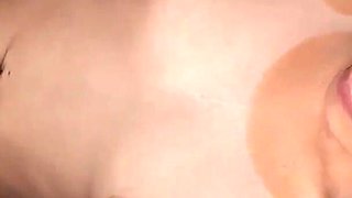 Tanned Beauty Niece Gives Boob Flash Part1