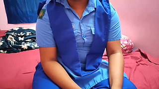 Let me show you a magic trick step brother - Indian desi sex with stepsister in village school uniform