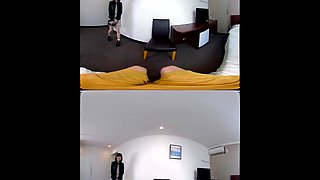 Delivery Health Girl First Day On The Job Part 1; Sweet And Innocent Japanese Teen Blowjob And Fuck
