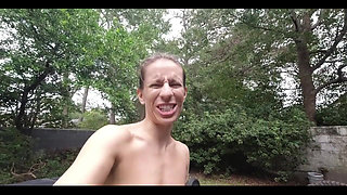 Naked Workout with Lora Cross and Ciren Verde