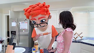 Indica Marie Vlog Ends in Cumshot Feast