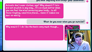 Girl Shows Me How Much She Can Stretch (Fap CEO #6)