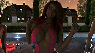 The Shrink R&r - Ep 7 - Bikini Birthday Party by Misskitty2k