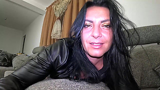 Smoking Submissive MILF - Masturbation, Dirty Talk & Leather Fetish 304