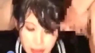JAPANESE SPORTS NEWS FLASH ANCHOR FUCKED FROM BEHIND: Blowjob, Big Tits  Eporner Porn