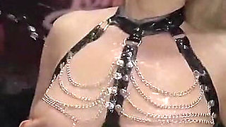 Sexy Cougar with Big Tits in Cum and Piss in Mouth Ggg John Thompson