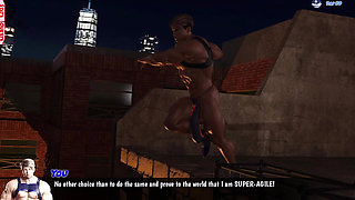 Insane Couple Fuck Hard Cockham Superheroes 77