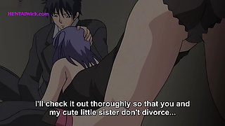 ''The Boss and the Secret Desires'' Trapped Together in a Broken Elevator - Hentai Sex Anime, ENG Sub