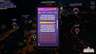 Ep5 Sex on the Beach with Nikki - Grand Tits Adventure (gameplay)