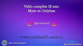 French Amateur Unboxing Tantaly Torso Toy - Big Cock Blowjob & Titty Fucking with Glasses Girl