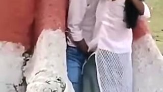 Viral Tamil College Lover Outdoor Romance Secretly Recorded