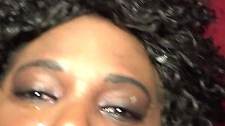 Guys, Check Out This Hot Ebony Cumslut Naomi!