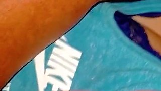 I Invite a Lady I Met at the Gym Over to My House and She Ends up Sucking My Cock.