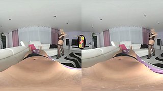 Dick Service from Blond Angel - AmateurVR3D