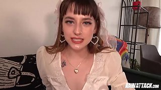 Petite Brunette Lana Smalls Banged In POV Sex