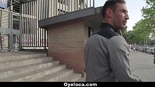Oyeloca- big titted latina (Natty Mellow) pounded hard by a soccer starlet