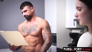 Hazel Moore Gets Filled by BBC - Huge Tits Blowjob & Deep Throat Creampie - Vol 1 Part 1