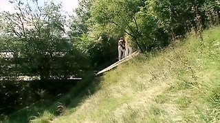 Compilation, Outside Fucking, At College - Pepper Pew, George Lee And Cindy Dollar