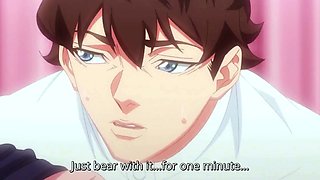Momoka and Kanade take turns sucking boys cock before sex