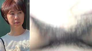 Korean Milf Oh Hye Kyoung Close Up Creampie