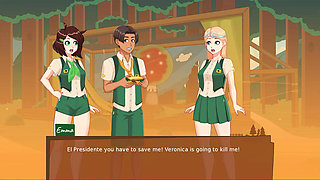 Camp Mourning Wood - Part 10 - Hot Queen in Robes by Loveskysanhentai