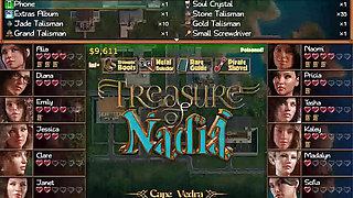 Treasure of Nadia: Thai MILF is taking  very big cock in her ass ep 104