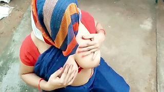 Big Boobs Bhabhi Taking Spam on Her Big Boobs Milk