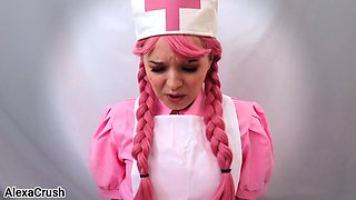 Nurse Joy Beautiful Agony - Imposed Orgasms with a Hitachi
