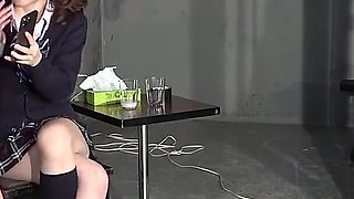 Masochist Man Left Alone by Japanese Gals