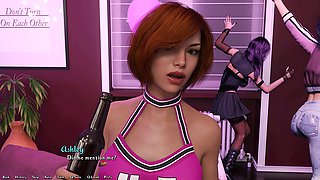 Hentai fantasies with the sexiest girl in animated pleasure, part one