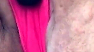 Bbwbootyful stimulating my clit with vibrator fucking my pussy