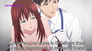 Boss Fucks His New Slutty Secretary On Her First Day - Hentai Sex Anime(ENG Sub)