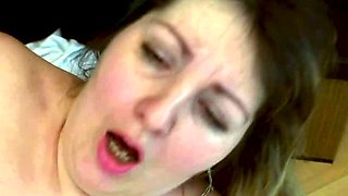 MILF BBW big tits and pussy fucked