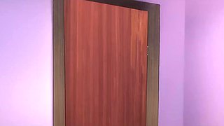 Alluring Anime Milf Charms Young Guy in Steamy Bedroom Encounter