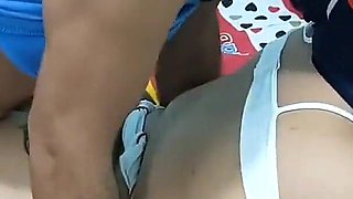 Dr. Nisreen Is Having Sex in the Clinic, the Egyptian Arab Sex Is Clear and Loud