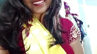 Indian bangla hot lonely aunty video with cute face