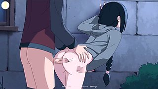 Naruto sakura, 3d hentai, anime fuck