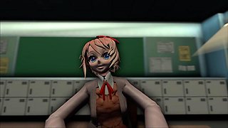 DDLC girls farting animation