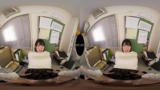What If We Changed Roles? Part 2 - Busty Asian Office Sex