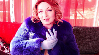 I Am Your Doctor. Asmr in Medical Gloves. Arya Grander