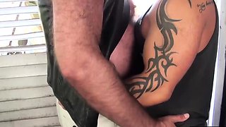 BEARFILMS Chuck Collier Deeply Penetrates Alejandro Avila