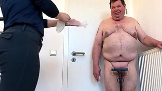 Cruel Reell - Grandpa Gets Punished